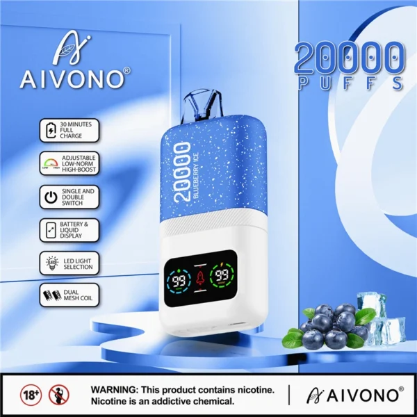 Bulk Buy Aivono Aim Magic 20000 Puffs Disposable Vape with Adjustable Nicotine