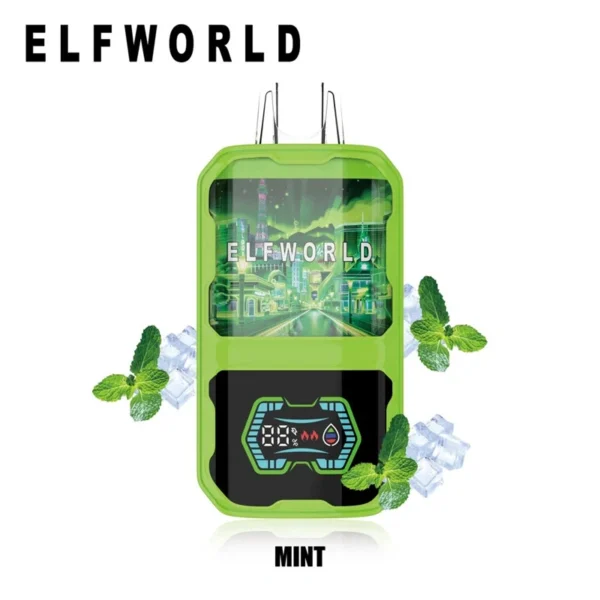 Elfworld Ai 22000 Puff Disposable Vape Pods