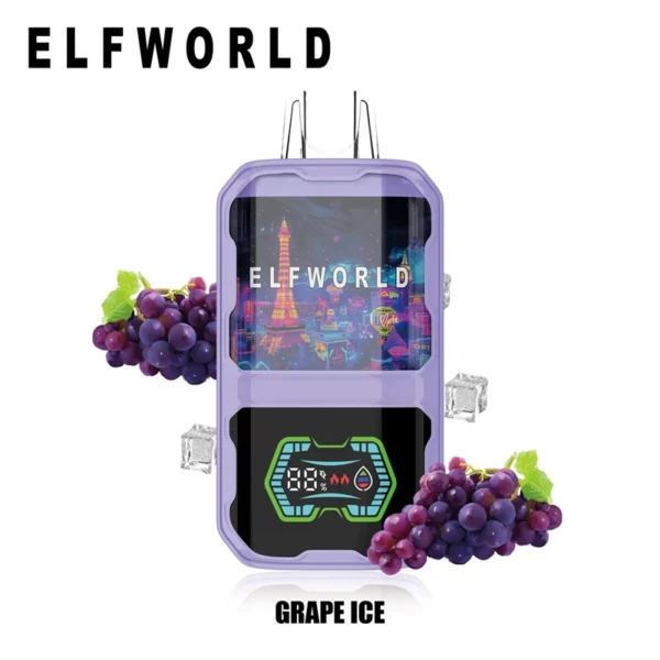 Elfworld Ai 22000 Puff Good Sale Vape