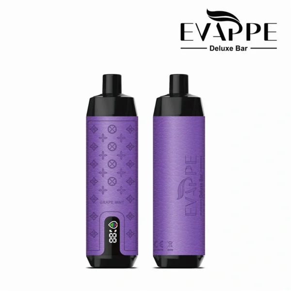 Evappe Deluxe Bar 18000 Puffs Lightweight Portable Vape