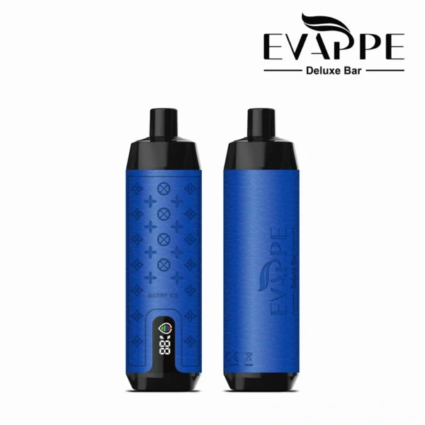 Evappe Deluxe Bar 18000 Puffs Smooth Flavor Disposable Vape