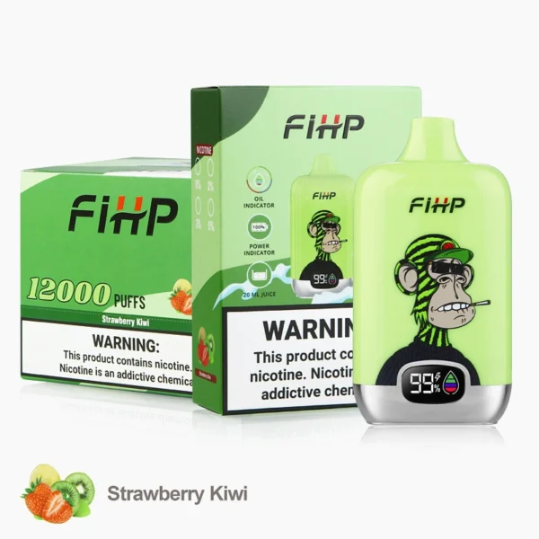 Rechargeable FIHP 12000 Puffs Disposable Vape Perfect for Daily Use