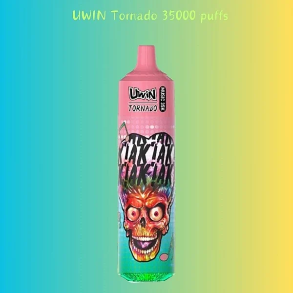 UWIN Tornado Vape Music 35000 Puff randm vape