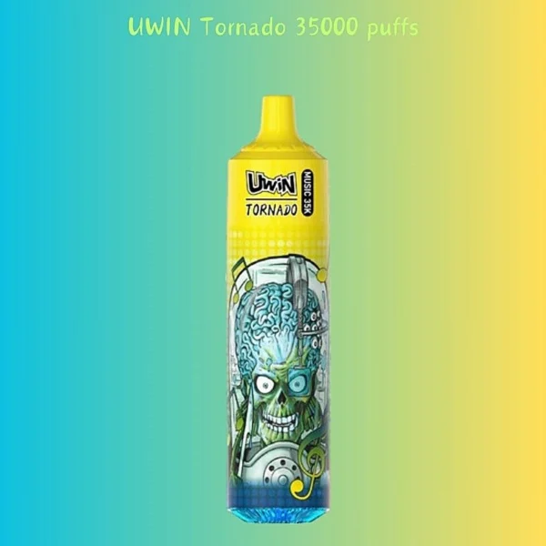 UWIN Tornado Vape Music 35k Puffs Bulk Buy In Germany