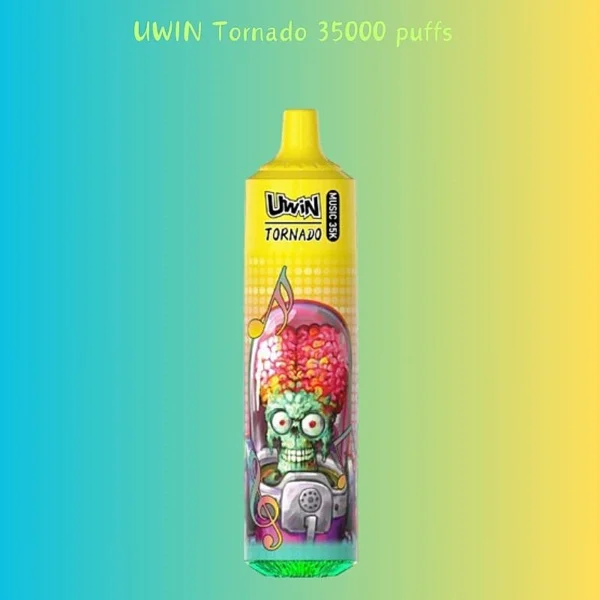 UWIN Tornado Vape Music 35k Puffs Cheap Price