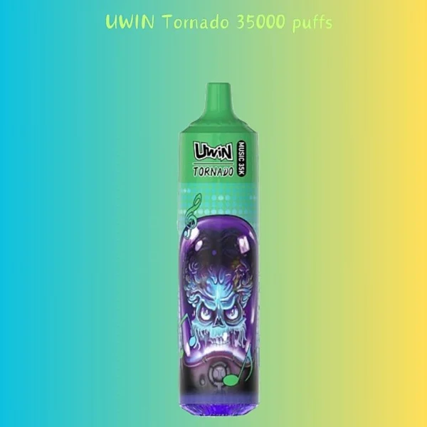 UWIN Tornado Vape Music 35k Puffs Discount Price