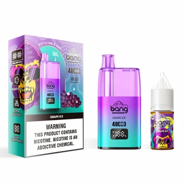 Bang 40000 Puffs Disposable Vapes Cheap Price