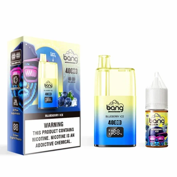 Bang 40000 Puffs Disposable Vapes Wholesale Price