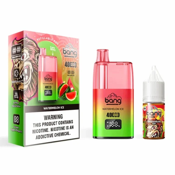 Bang 40000 Puffs Rechargeable Vapes Wholesale Price