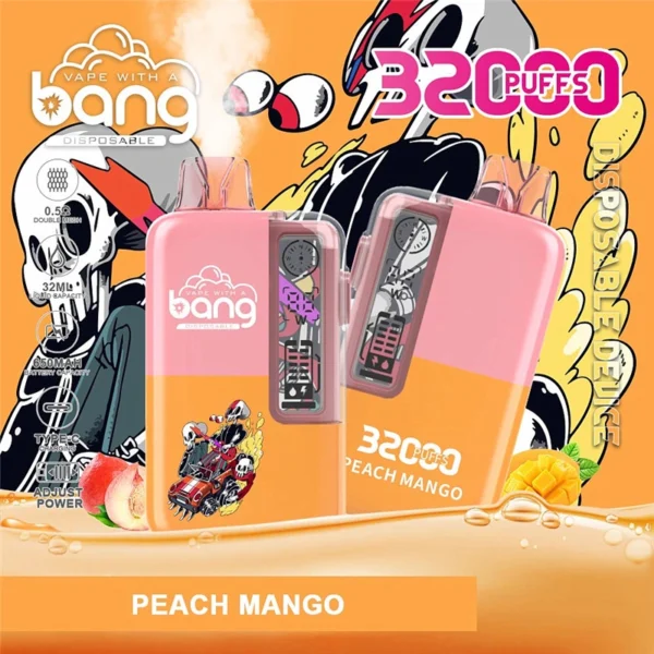 Bang Vape 32000 Puffs Long-Lasting Disposable Vape with Superior Flavor Profile