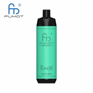 Fumot Randm Shisha 10000 Puffs Disposable Vape 18ml E-Liquid Rechargeable E-Cigarette