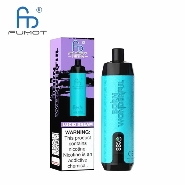 Randm Fumot Shisha 10000 Puff E-Cigarette Disposable Vape with 18ml Pre-Filled E-Liquid