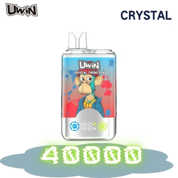 UWIN Crystal 40000 Puffs Disposable Vape - The Perfect Vape Pen for Any Occasion