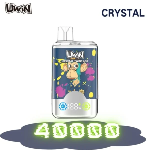 UWIN Crystal 40000 Puffs Disposable Vape - The Ultimate Choice for Vaping Enthusiasts