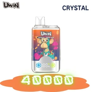 UWIN Crystal 40000 Puffs Disposable Vape for Convenient and Hassle-Free Vaping