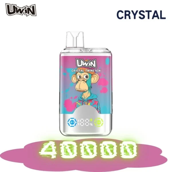 UWIN Crystal 40000 Puffs Disposable Vape for a Superior Vaping Experience