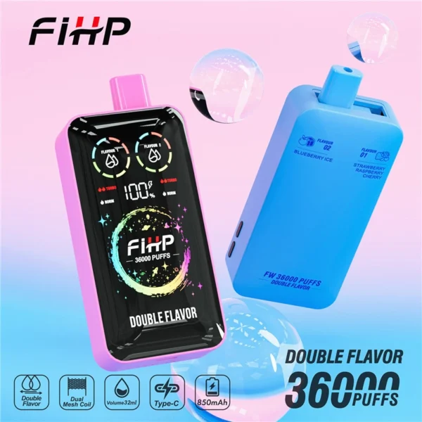 Wholesale Price Vape FIHP Double Flavor 36000Puffs