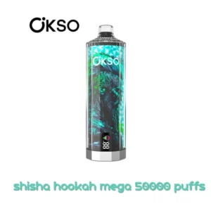 DTL Puff Okso Vape 50K Popular Highly Capacidad de alta capacidad Estilo de cachimba desechable