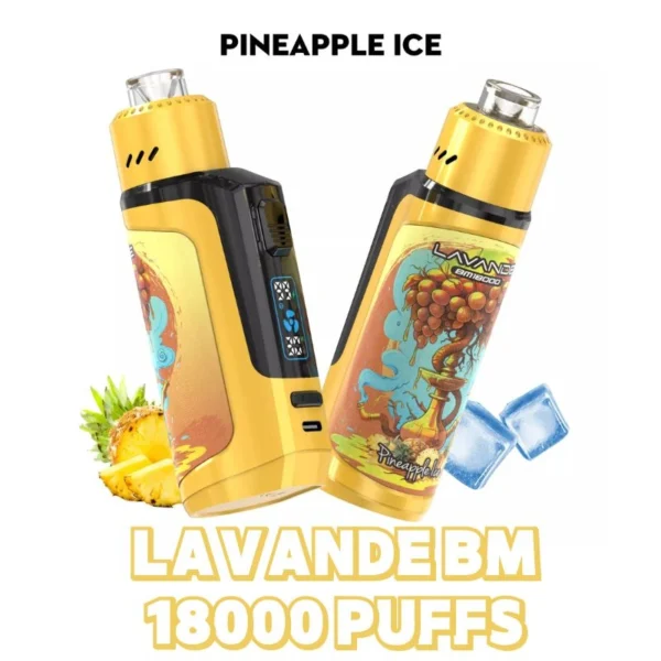 Lavande BM 18000 Puff Rechargeable E-Vapor