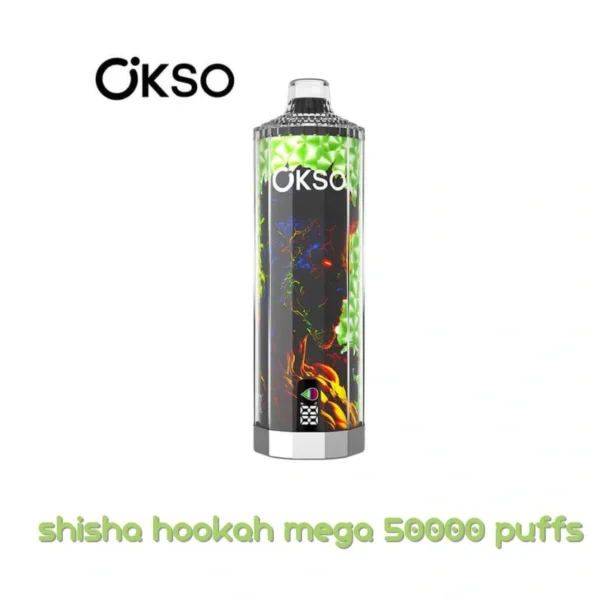 Mega Disposable Vape 50000 Puffs Top Selling Wholesale DTL Puff Shisha Bar