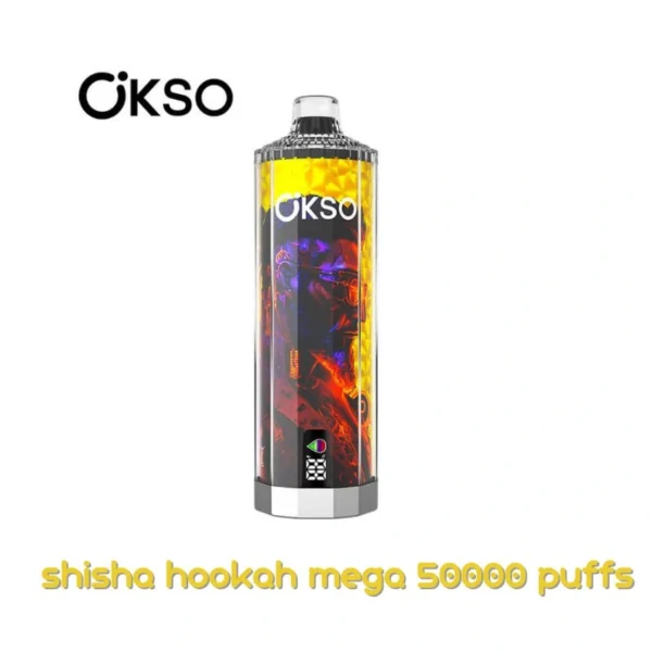 Shisha Hookah Vape 50000 Puffs Wholesale Mega Puff Bar for Europe