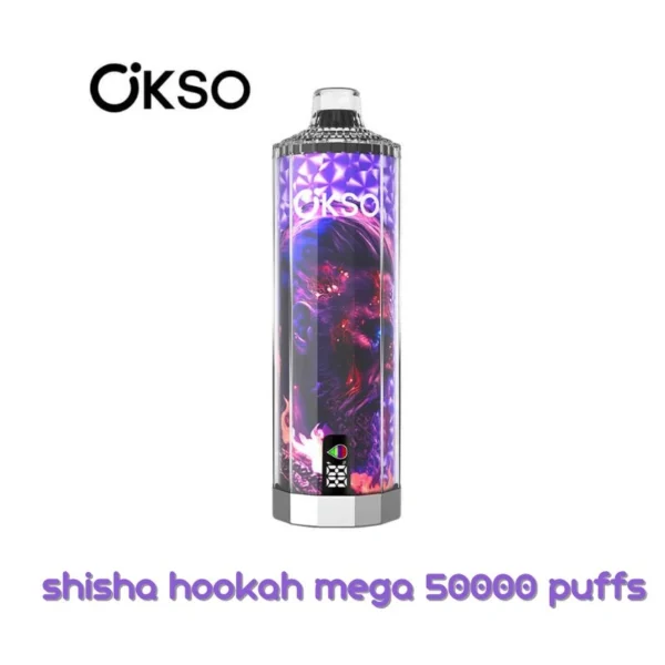 Trending 50K Puffs Hookah Vape Large Capacity OKSO Shisha for Wholesalers