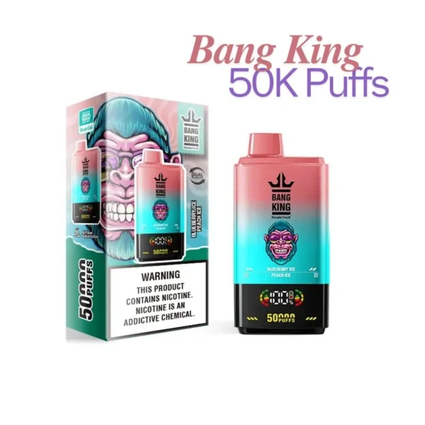 Bang King 50000 Puff Vape Pod Wholesale Discount Bulk Price for Retailers
