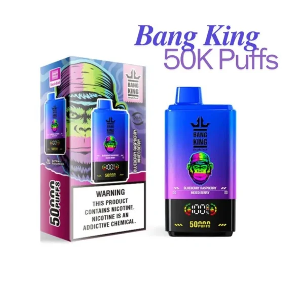 Bang King 50000 Puffs Vape Pod at Cheap Wholesale Price