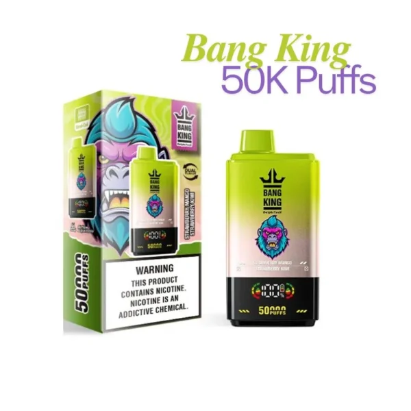 Bang King 50000 Puffs Wholesale Disposable Vape Pod