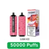 AIM FATMAX 50000 Puffs Disposable Vape Ultra Long Lasting 5 Percent Nicotine