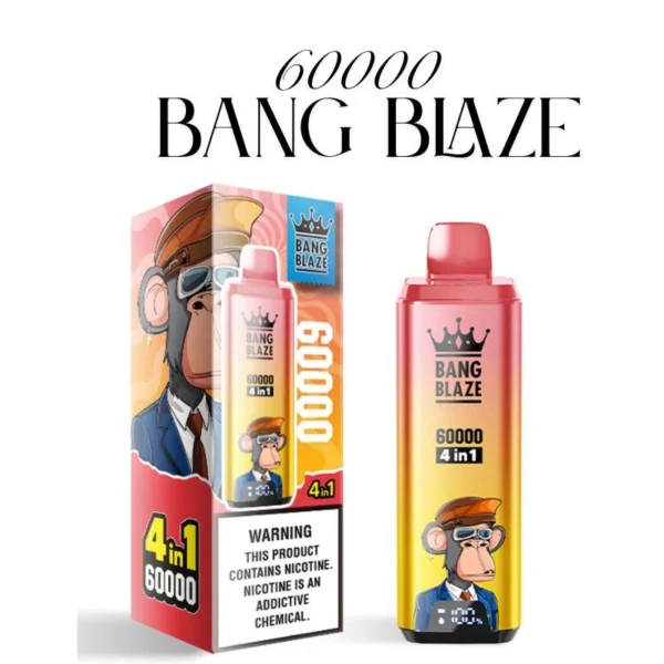 Bang Blaze 60K 4In1 Disposable Vape Hot Sale In Germany