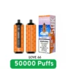 FATMAX 50000 Puffs AIM Premium High Capacity Disposable E Cigarette