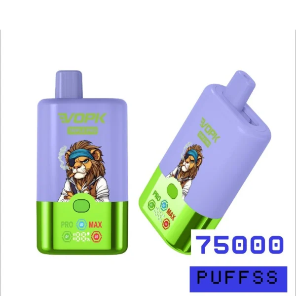 VOPK 3 in 1 75000 Puff Bars Multi Flavor Vape Stick for Bulk Orders