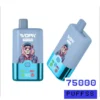 VOPK Triple Pro 3 in 1 Disposable Vape 75000 Puffs Bulk Wholesale Price