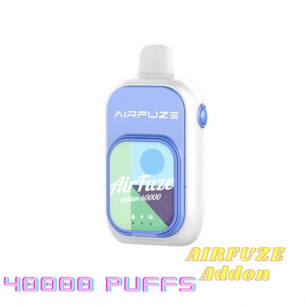 AIRFUZE Addon Vape 40000 Puffs Powerful Disposable for Extended Vaping