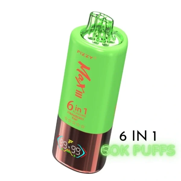 Fizzy Max III 60000 Puffs Disposable Vape Bulk Price