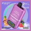 Fizzy Twins 50K Puff Vape Device Mesh Coil Type C Poland Rechargeable Vape