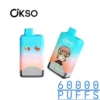 OKSO 60K Puff Vape Dual Flavor Wholesale Vape
