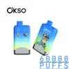 OKSO Double Flavor 60K Puffs Disposable Vape Long Lasting Vapes
