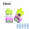 OKSO Double Flavor Disposable Vape 60K Puffs For Wholesaler Poland