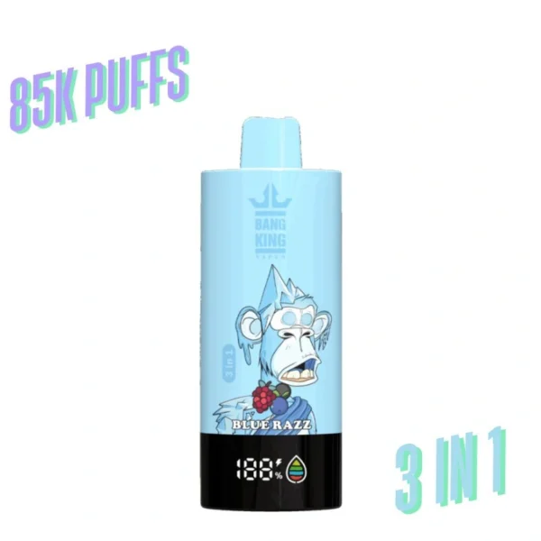 Original Bang King 85000 Puff Vape Best Triple Flavor Disposable Vape