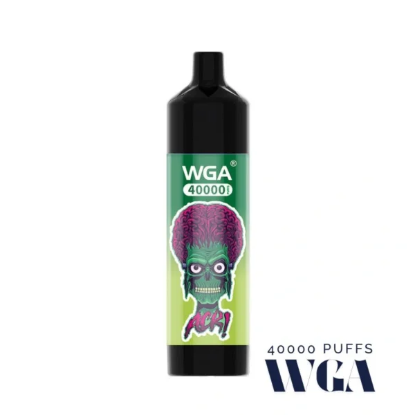 Top Selling WGA 40000 Puff Disposable Vape Huge Puff Count Premium Performance