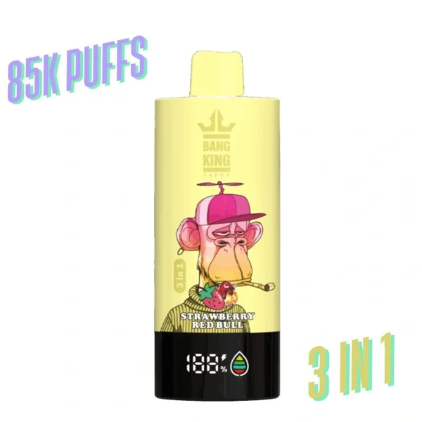 Triple Flavor Bang King Vape 85000 Puffs Germany Wholesale Vapes