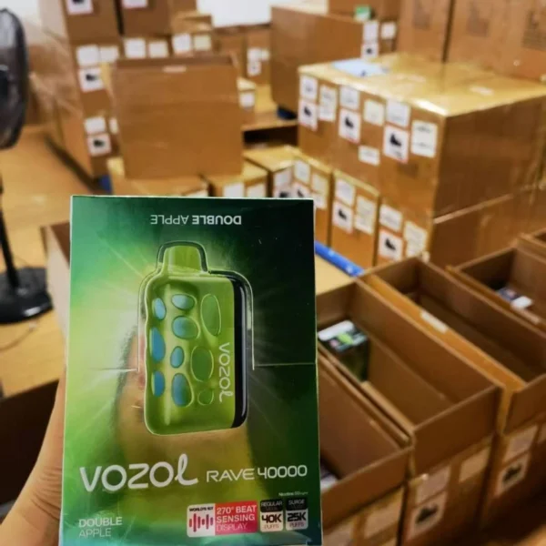 VOZOL RAVE 40000 Puff Large Puff Count Disposable E Cig