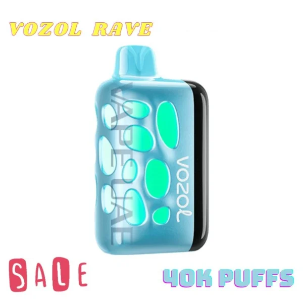 VOZOL RAVE 40000 Puffs High Capacity Poland Vape