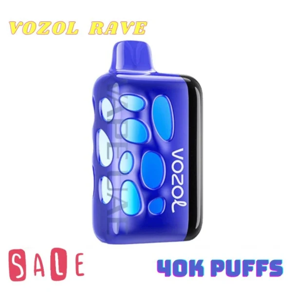 VOZOL RAVE 40000 Puffs Rechargeable Disposable Vape Device