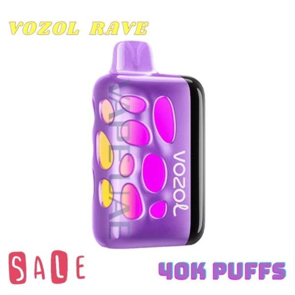 VOZOL RAVE 40000 Puffs Smooth Flavor Disposable Vape