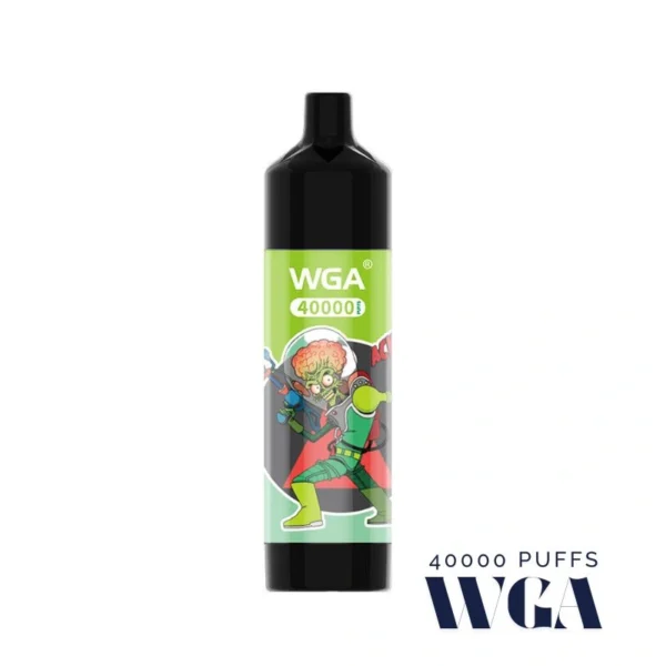 WGA 40000 Puff Vape Device Best Disposable E Cigarette for All Day Vaping