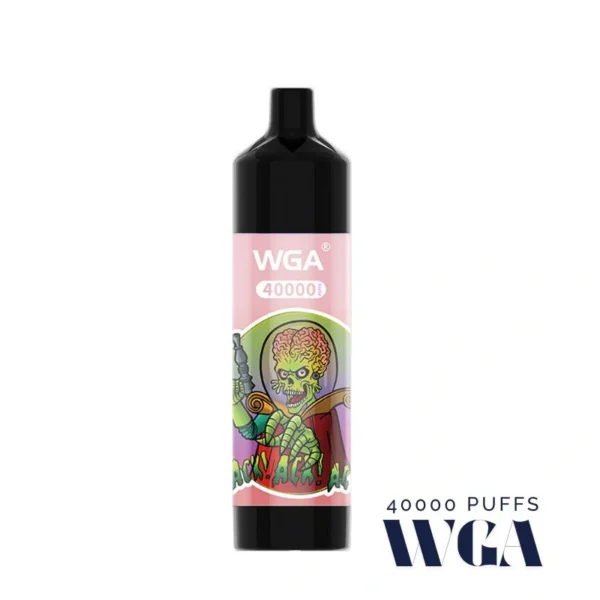 WGA 40000 Puffs Rechargeable Disposable Vape Best Long Use Vape for Smooth Flavor