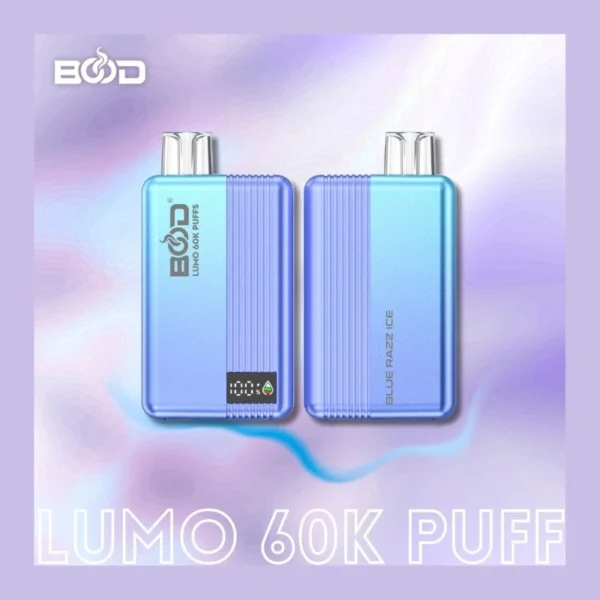 BOOD LUMO 60000 puffs PUFF Flavors Display Vape